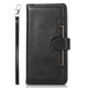 thumbnail image 5 of For iPhone 16 Plus Case Split Leather Magnetic Wallet Phone Protector with Wrist Strap - Black, 5 of 5