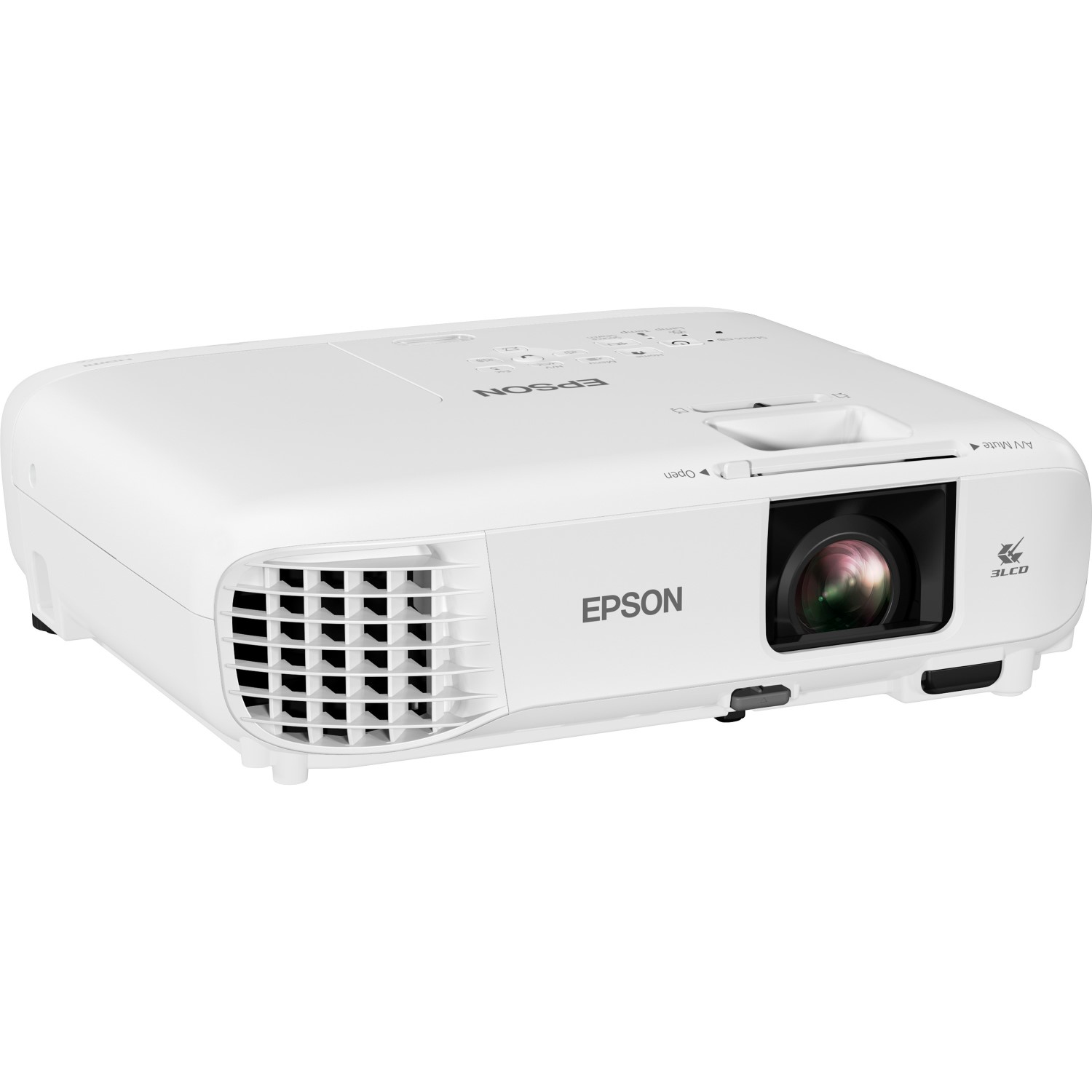 Epson PowerLite X49 3LCD XGA Classroom Projector with HDMI - image 2 of 2