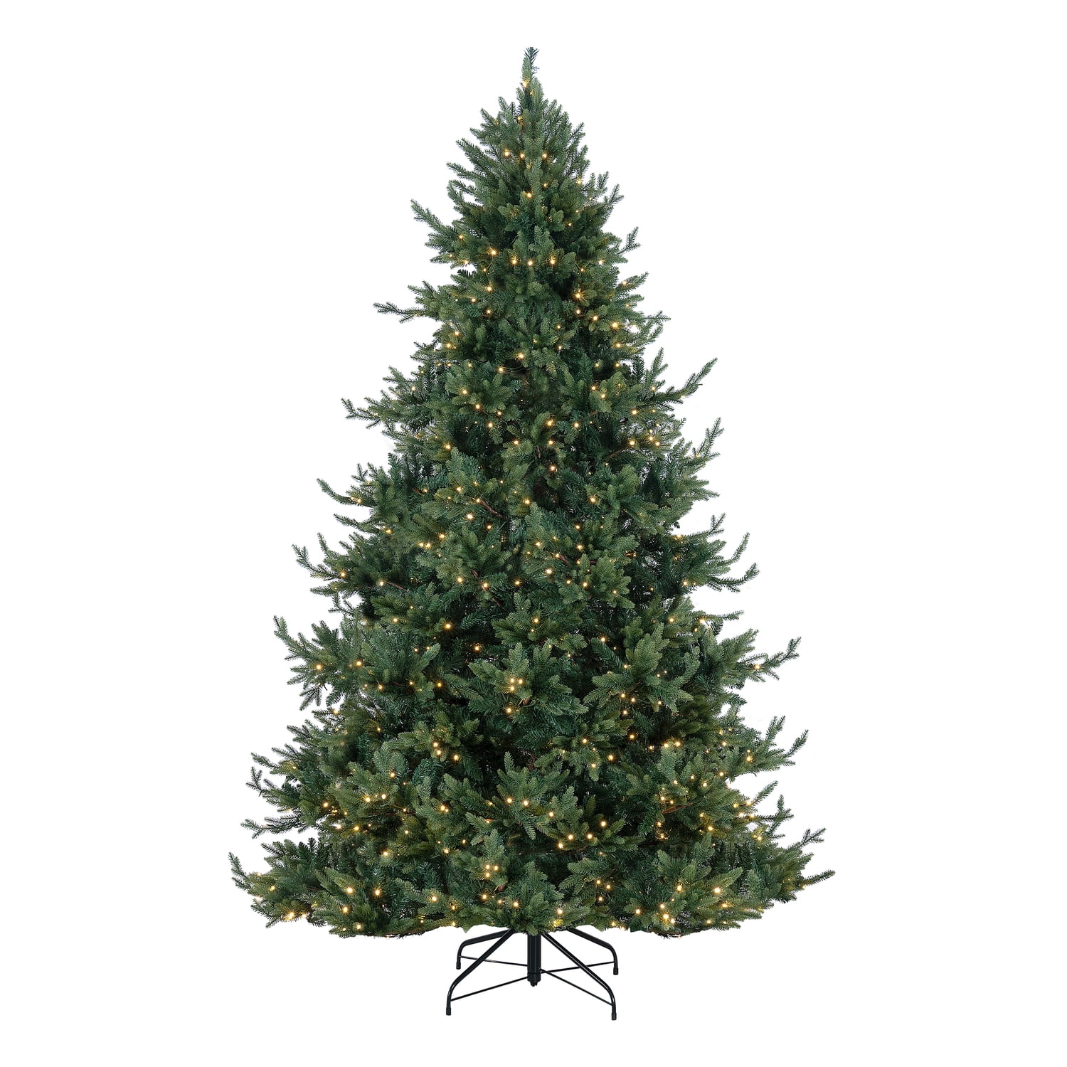 Naomi Home 9ft Kinsley Christmas Tree, Prelit with 1000 Lights