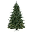 thumbnail image 2 of Naomi Home 9ft Traditional Christmas Tree with Lights, Realistic Classic Christmas Tree Prelit with 6230 Branch Tips, 1000 Warm Lights and Metal Stand, Aritificial Christmas Tree, 2 of 11