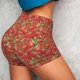 thumbnail image 4 of Fotbe Strawberry Shorts Sin Costuras – Shorts Deportivos de Cintura Alta para Mujer, Elásticos para Gimnasio, Yoga, Running o Ciclismo-Small, 4 of 8