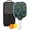 White, variant on Pickleball Paddles Set Of 1, Fiberglass Surface, Floral, Flowers Print, 1 Paddle, 2 Balls & Bag