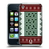 HEAD CASE DESIGNS KNITTED CHRISTMAS HARD BACK CASE FOR APPLE IPHONE PHONES