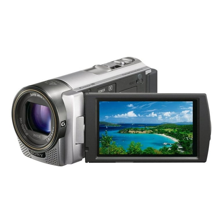 Sony Handycam HDR-CX130 - Camcorder - 1080p - 4.2 MP - 30x Sony Handycam HDR-CX130 - Camcorder - 1080p - 4.2 MP - 30x