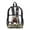 Bear Camo, variant on Xoenoiee Owl Aztec American Tribal Print Clear School Backpack for Boys Casual Bookbag Travel Daypack See Through Rucksack, Lightweight Schoolbag Knapsack with Front Pocket for Stadium Approved