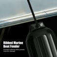 thumbnail image 6 of Gymax Pack of 4 27" Boat Fenders Marine Bumper Hand Inflatable Black, 6 of 10