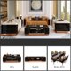 thumbnail image 5 of High end cowhide sofa for large living room units My Lux Decor Round, 5 of 5