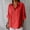 A3 Red, variant on Pxiakgy Linen Shirts for Women Cotton Linen Tops Roll Up Sleeve Shirt Henley Tops Oversized Tshirts Bohemian Tops 2026 Vacation Fashion Clothes Gauze Shirts 3/4 Length Sleeve Womens Tops Black L