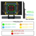 thumbnail image 3 of Soporte para TV Sound Bass Beam compatible con Sonos Beam GEN 1 y 2, 3 of 8