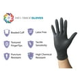 thumbnail image 3 of Infi-Touch Heavy Duty Nitrile Gloves, Strong & Tough Disposable Gloves, Powder Free, Non Sterile, Ambidextrous, Finger Tip Textured, 1000 Count Case, Size Small, 3 of 8