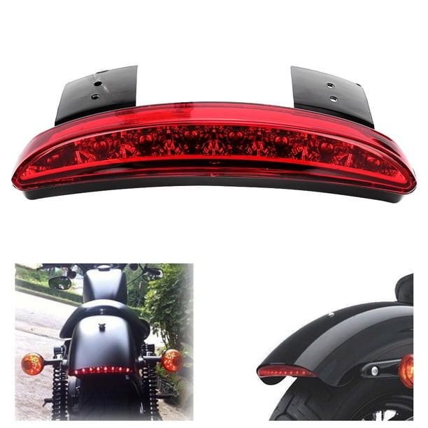Luz trasera de guardabarros, luz trasera de motocicleta, luz trasera, luz trasera diseñada para profesionales