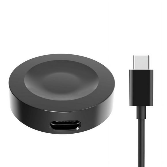 Usb Charger Watch Charging Dock Cable Wireless Charger Adapter for Huawei Watch Gt 3 Pro Black