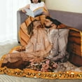 thumbnail image 4 of Custom Blanket with Text Photos,Personalized Customized Picture Blankets for Grandpa Grandma Christmas Mother Father Day Birthday Gifts 9 Photos Collage 4 Sizes, 4 of 6