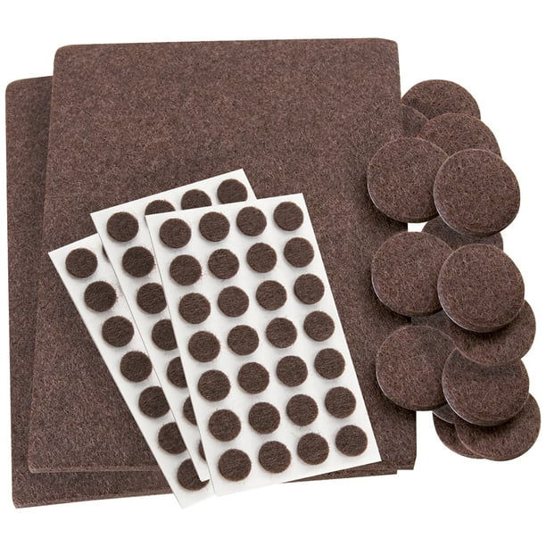 Soft Touch and Décor Self Stick Felt 108 Piece Assorted Pack
