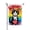 Color 9, variant on AMHNF Love Wins LGBTQ Pride Month Yard Flag for Spring Summer Home Outdoor Garden Decoration 12x18 inch