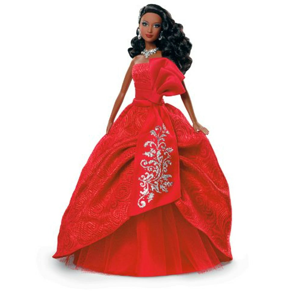 Barbie Collector 2012 Holiday African-American Doll - Walmart.com