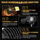 thumbnail image 2 of Auxbeam Faros LED Cuadrados 4" 60W 3600lm 120° Haz Flood IP68 Impermeables, 2 of 8