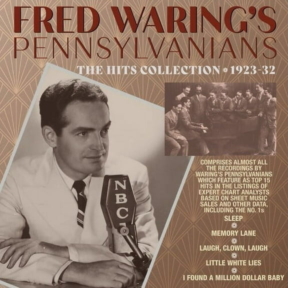 Fred Waring's Pennsylvanians - The Hits Collection 1923-32 - Music & Performance - CD
