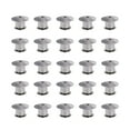 thumbnail image 1 of MasteelfCA 25PCS Metal Flat Locking Pin Backs Brooch Badge Accessories(Silver), 1 of 7