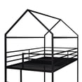 thumbnail image 3 of CRO Decor Wood Platform Bed Frame with Headboard Footboard (White), 3 of 5
