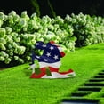 thumbnail image 4 of WXLCISI Memorial Day Decorations Patriotic Soldiers Yard Sign with Stake 4th of July Decorations Independence Day Waterproof Outdoor Decor for Garden Patio, 4 of 4
