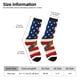 thumbnail image 2 of Balery American Flag And Baseball Calcetas Largas con Estampado para Hombre y Mujer – Suaves y Transpirables, Talla Única (US 5-11), 2 of 6