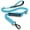 Blue, variant on JoyPetto No-Pull Bungee Dog Leash with Dual Handle, 4-6ft Shock Absorbing Reflective Leash with Car Seatbelt Clip, 150lb Capacity, Black