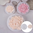 thumbnail image 4 of BUYISI Lotus Flower Leaf Cupcake Decorating Tool For Delicious Homemade Goodies C, 4 of 5