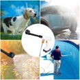 thumbnail image 6 of AQRS Electric Pressure Washer, 180W Portable Auto Cordless Electric Power Washer with 6-in-1 and Adjustable Nozzle 2 Batteries 1 Charger, for Fence, Car, Floor Watering, Vegetables, 6 of 7