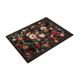 thumbnail image 3 of DOLITY Door Mat Anti Slip Low Pile Throw Rug for Front Door Kitchen Indoor Entrance A, 3 of 9