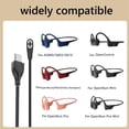 thumbnail image 3 of Cable alimentación magnético USB /Type-C para Shokz OpenRun/OpenRun Mini/OpenComm, 3 of 9
