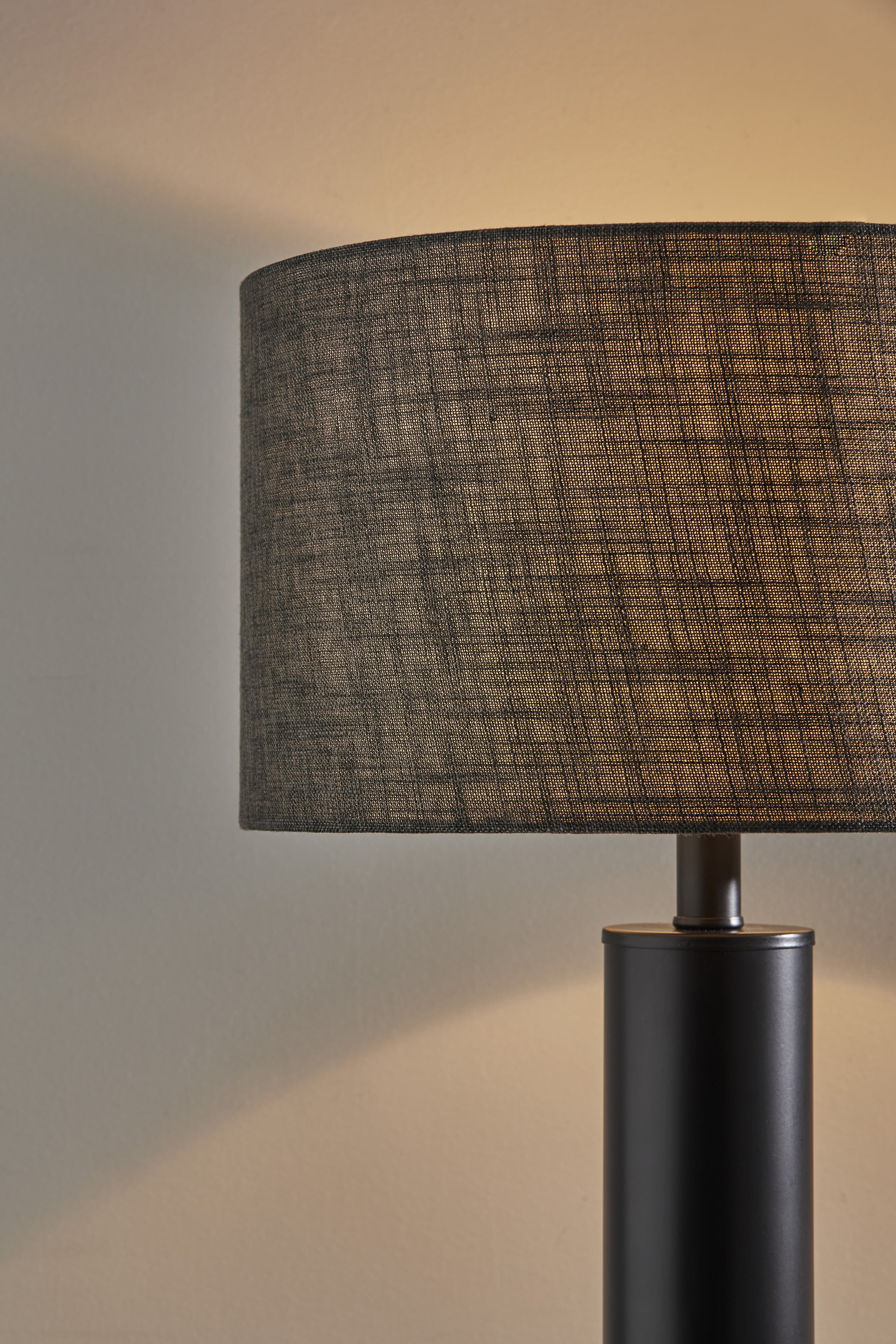 Adesso Ezra Table Lamp- Black