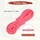 thumbnail image 3 of Uxcell 4 MM 10FT Cuerda de Camping Guyline Paracord [1PCS] - Cuerda de 7 hebras 550LB para Tiendas de Camping y Lonetas [Rosa], 3 of 6