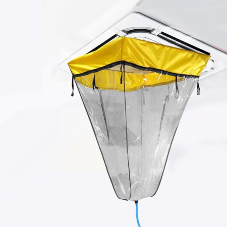 Conditioner Water Cover Cleaning Cover Cleaner Maintainance Tool Washing Bag Washing Service Bag for Office Home Indoor Outoodr