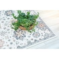 thumbnail image 2 of Rug Branch Vintage Distressed Cream Gold Indoor Area Rug, 2 of 9