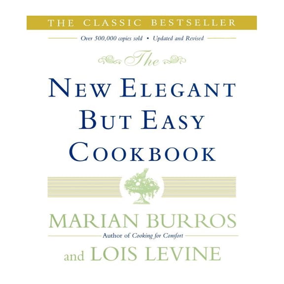 The New Elegant But Easy Cookbook, (Paperback)