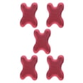 thumbnail image 3 of Kearding Almohada para el cuello Cuello Camilla para hombros Alivio del estrés Dispositivo de descanso Regalos Columna vertebral Cuerpo Espalda Soporte Rojo 5piezas Kearding CBP186161, 3 of 6