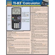 BARCHARTS Quick Study Academic: Ti-83 Plus Calculator