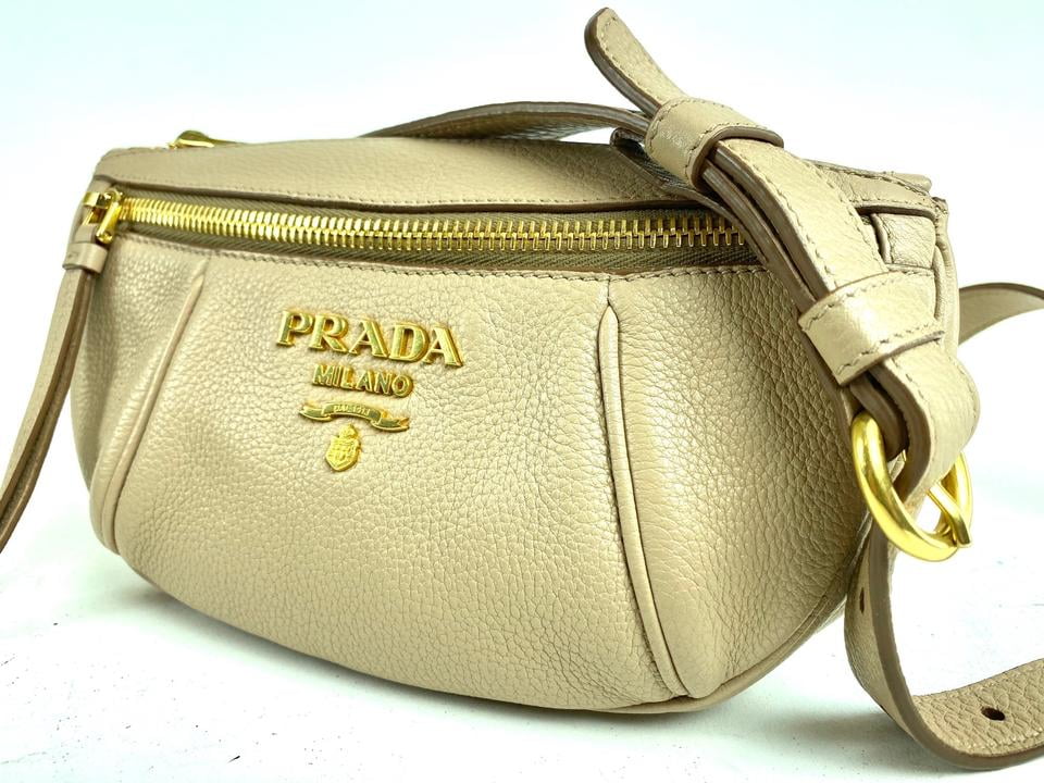 prada daino belt bag