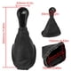 thumbnail image 3 of sweethay Perilla de cambio de marchas con bota Perilla de cambio de 5 velocidades Perilla de cambio de marchas Barina Spark M300 11-15 Accesorio Vehículos, repuestos y accesorios Mis, 3 of 6