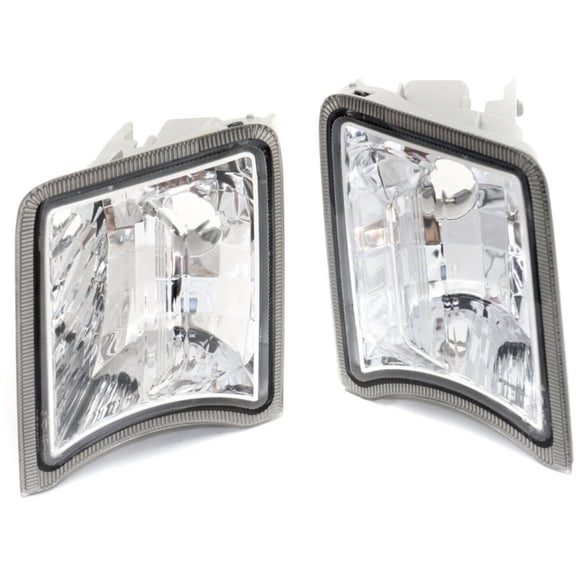 Turn Signal Light For 10-11 Prius Base Hatchback Set of 2 Left and Right Side