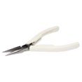 thumbnail image 1 of Lindstrom 7890 Supreme White Handle Chain Nose Plier - 1 pc, 1 of 3