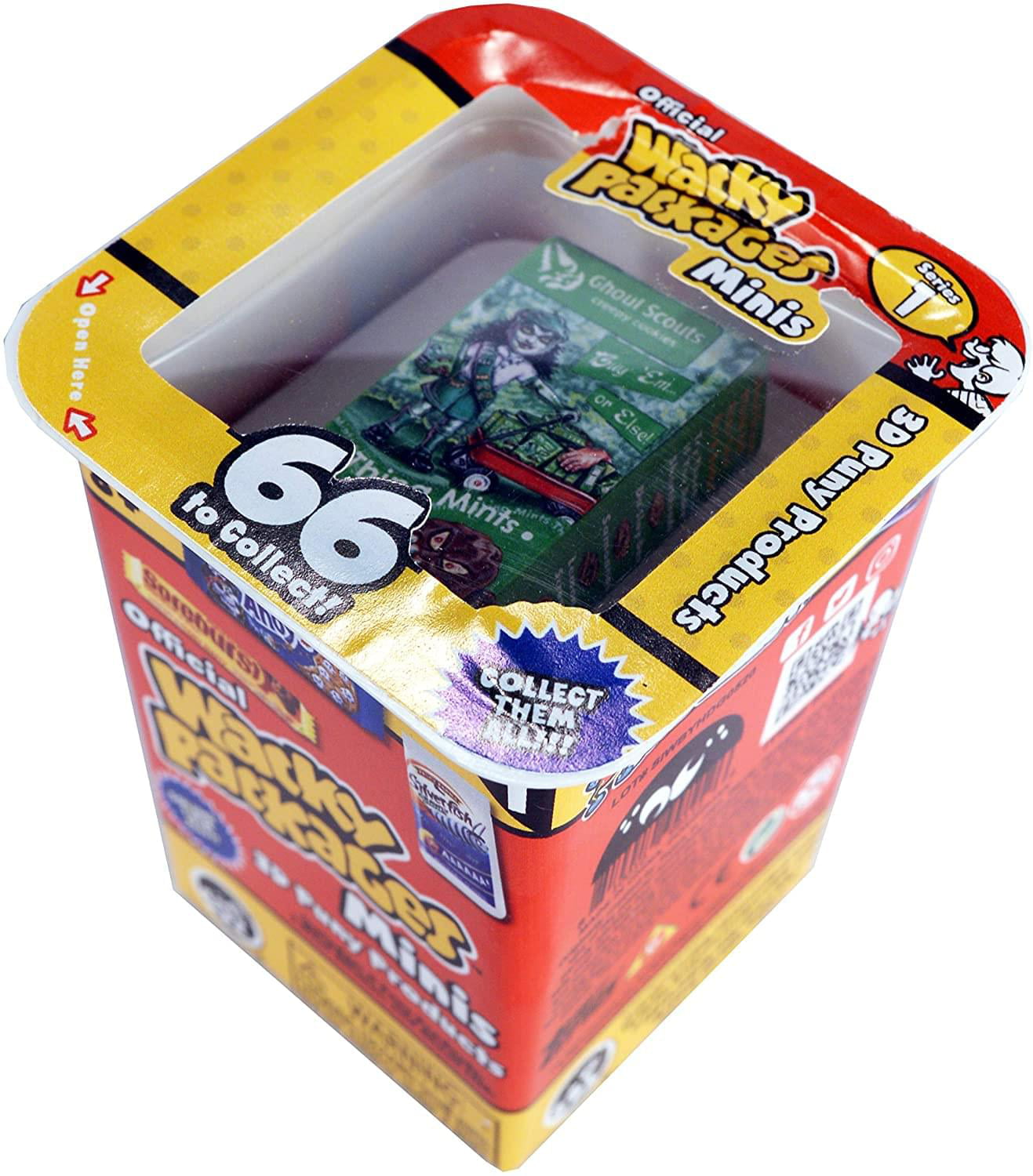 Details about   TOPPS OFFICIAL WACKY PACKAGES MINI SERIES 1 3D PUNY PRODUCTS YOU PICK $1.99 SHIP 