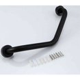 thumbnail image 1 of Pasamanos de seguridad de acero inoxidable, fácil instalación con herrajes, uso multipropósito para duchas, baños y escaleras, fuerza máxima de 500 libras, material de latón, opción de regalo, 1 of 1