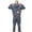 Dark Gray%GC%, variant on Mens Sweatsuit 2 Piece Sets Casual Men's Jogging Tracksuit Set Graphic Y2K Print Pullover Hoodie Pants Sweat Suit for Men Cozy Fall Winter Athletic Track Suit Outfits