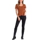 thumbnail image 2 of CAMISA VICTORIANA INSPIRADORA PARA MUJER CON ESCOTE CORAZÓN Y MANGAS ABULLONADAS, BLUSA GÓTICA CON LACITOS PARA HALLOWEEN TALLA XS CARAMELO, 2 of 5
