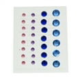 thumbnail image 6 of UPD FZ0008SA Frozen Nail Art, 65Count, One Size, Multicolor, 6 of 6