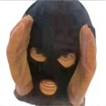 thumbnail image 1 of Scary Peeper Freak Halloween Decoration Clown Decals Indoor and Outdoor Car Window Stickers, 1 of 5