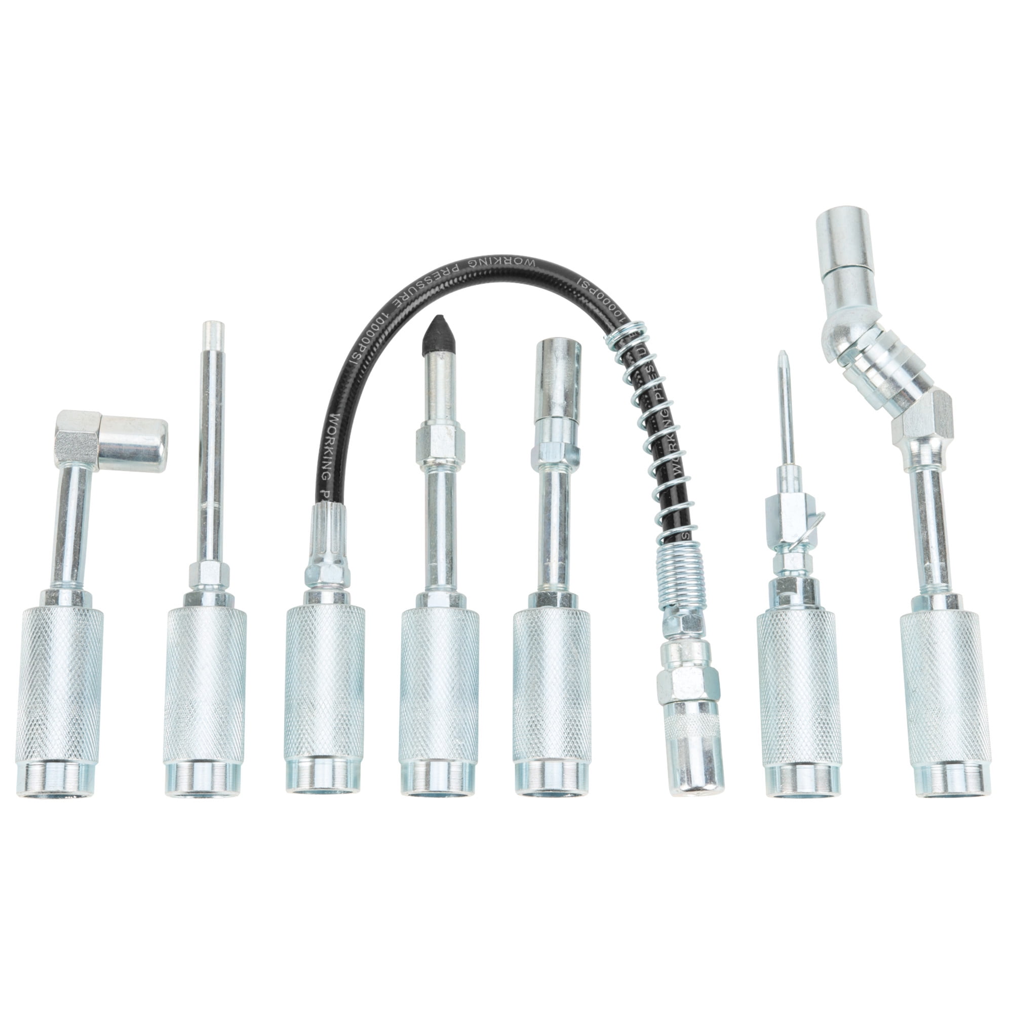 Performance Tool W50049 Cordless Grease Gun Accessories, 7-Piece