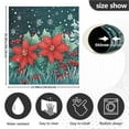 thumbnail image 5 of Yayeee Magnetic Dishwasher Cover for The Front Decoration Home Kitchen Machine Sticker Protector, Christmas Poinsettia, 5 of 6